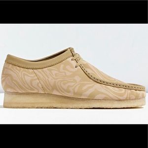 Clarks Wu-Tang Sand Low Wallabees Size 8M